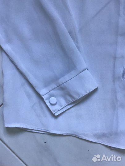 Блузка Белая новая для девочек