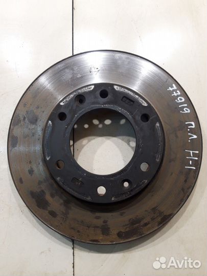 Тормозной диск (передний, левый) (Hyundai H-1 II)
