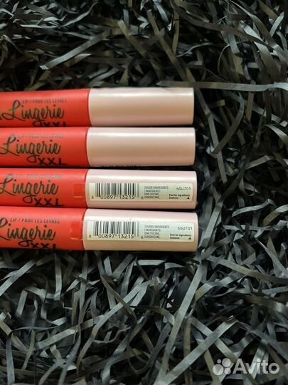 Красная помада для губ NYX новая косметика