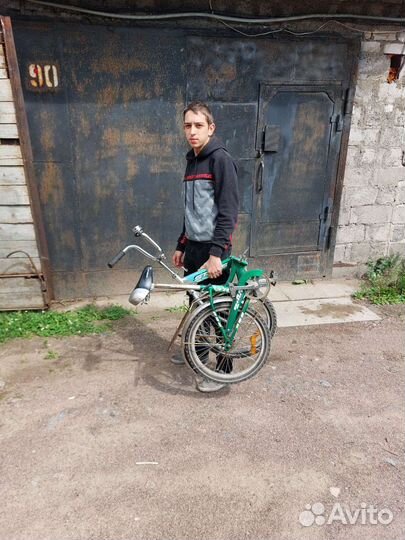 Велосипед складной stels pilot 310