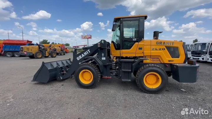 Фронтальный погрузчик Granit ZL20, 2023