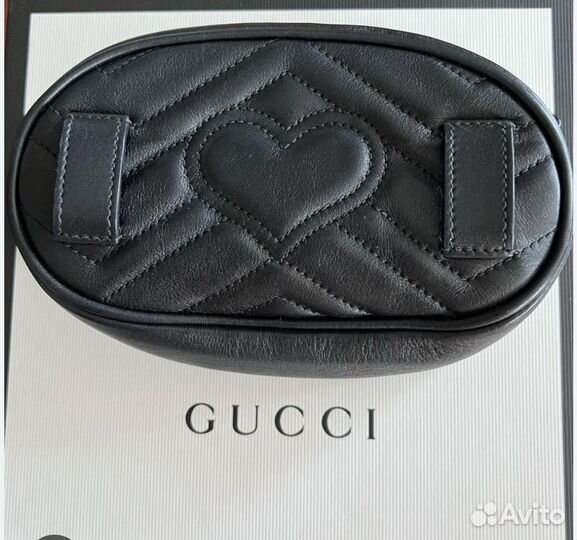 Поясная сумка gucci mormont