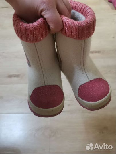 Валенки детские