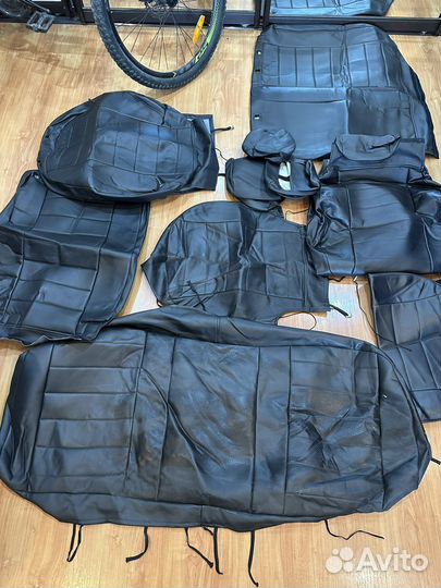 Чехлы на сиденья Renault Logan 2 2014 г