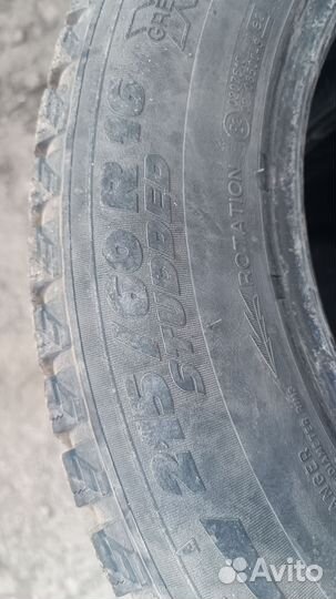 Michelin X-Ice North 2 215/60 R16