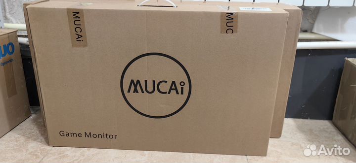 Монитор игровой Mucai 27/2k/180Hz/IPS
