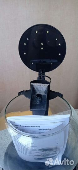 Аквариум круглый. Бронь для Розы