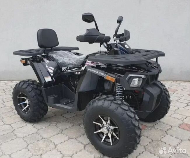 Квадроцикл ATV Hunter 200 (витринный)