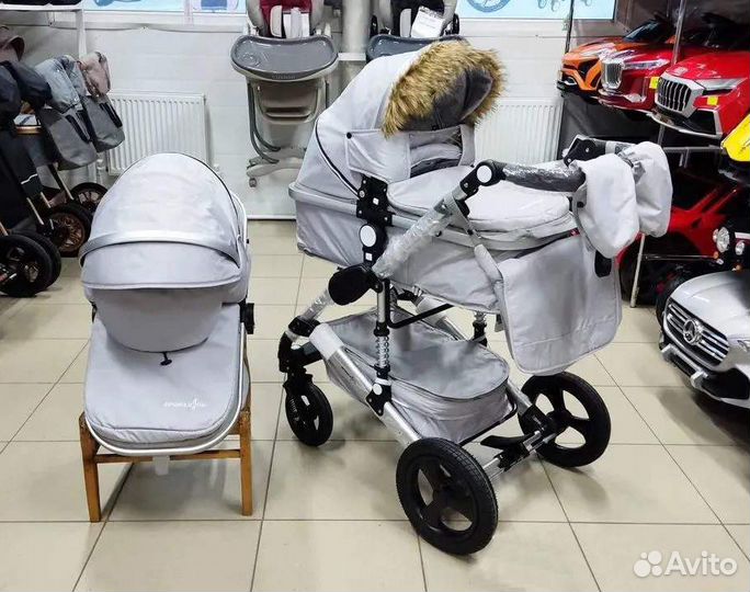 Новые детские коляски для новорожденных