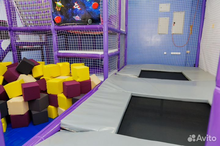 Детский игровой комплекс «комета»