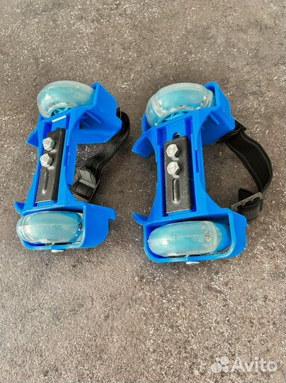 Ролики на обувь