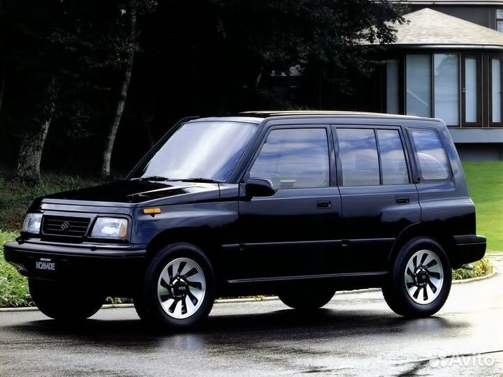 Колесные арки Suzuki Escudo 1