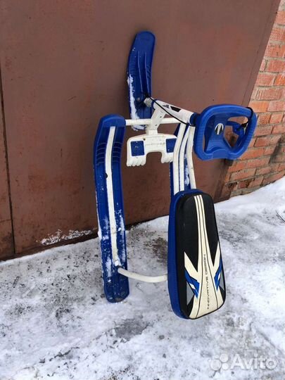 Детский снегокат