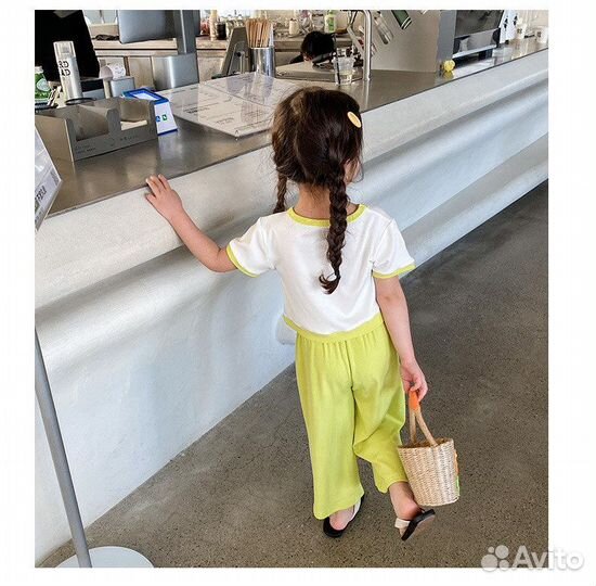 Детская одежда для девочек новая