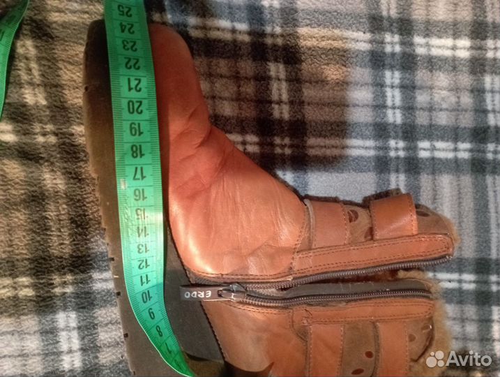 Ботинки женские зимние 37