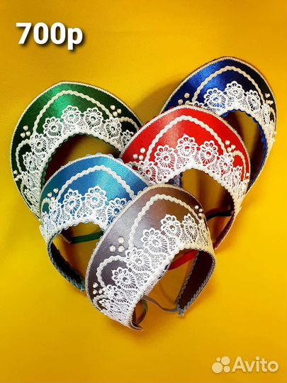 Кокошники в наличии