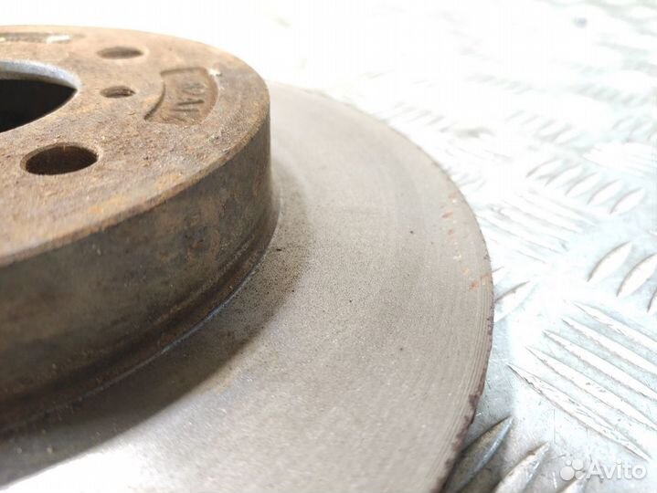 Диск тормозной передний Chery Kimo 2007-2013