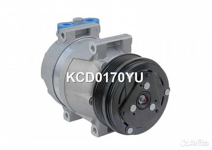 Компрессор кондиционера для Chevrolet, Daewoo