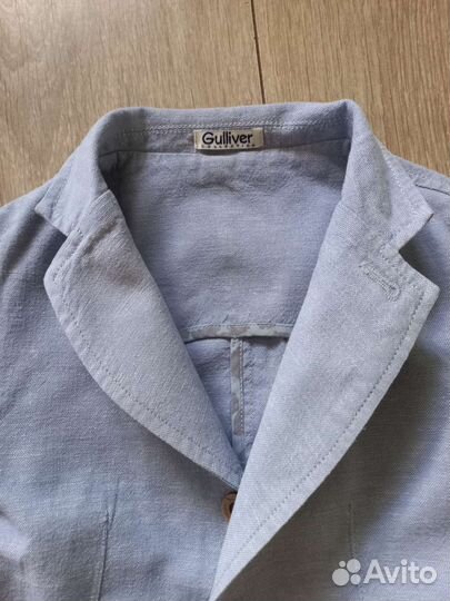 Пиджак gulliver 110-122