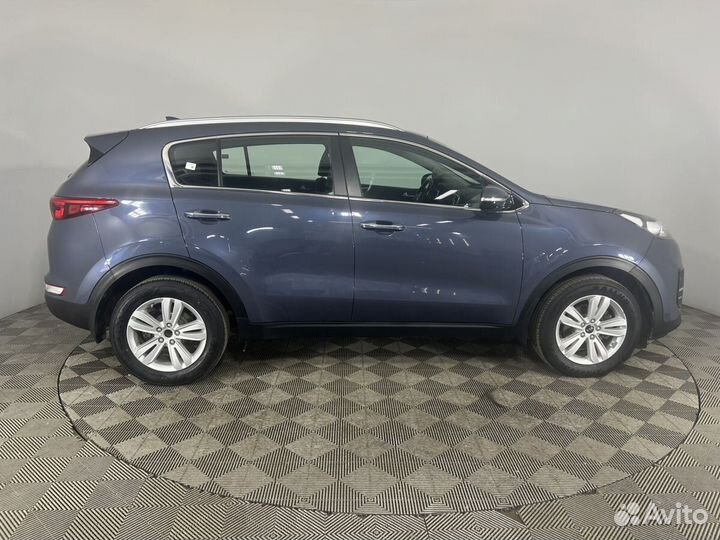 Kia Sportage 2.0 AT, 2017, 214 876 км