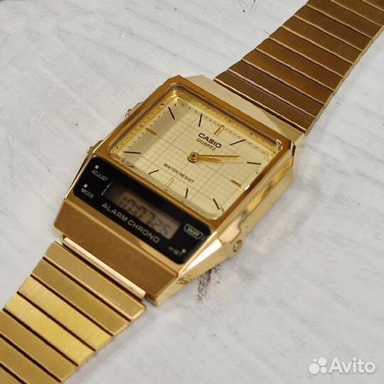 Часы наручные Casio Vintage AQ-800EG-9A Collection