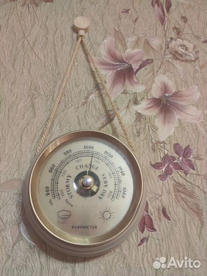 Барометр настенный СССР