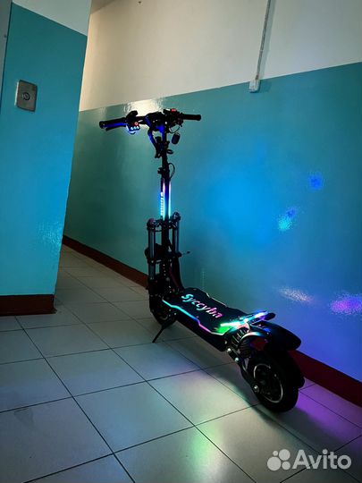 Электросамокат syccyba r11 mini