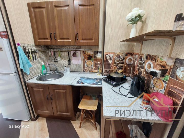 Квартира-студия, 18 м², 4/5 эт.