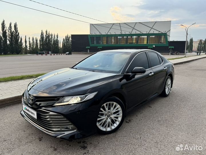 Toyota Camry 2.5 AT, 2019, 134 000 км