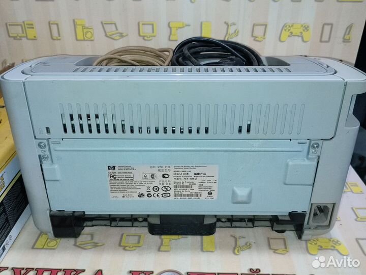 Принтер HP p1005