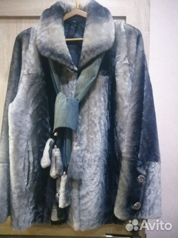 Шуба натуральная Мутон