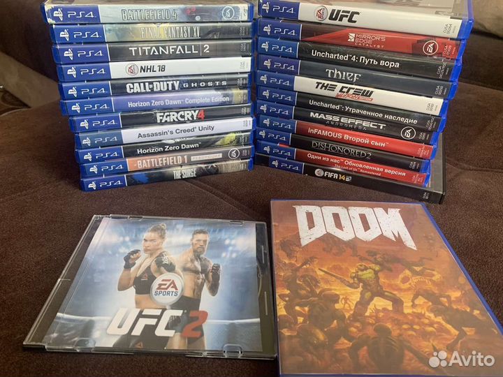 Игры на рs4, PS3