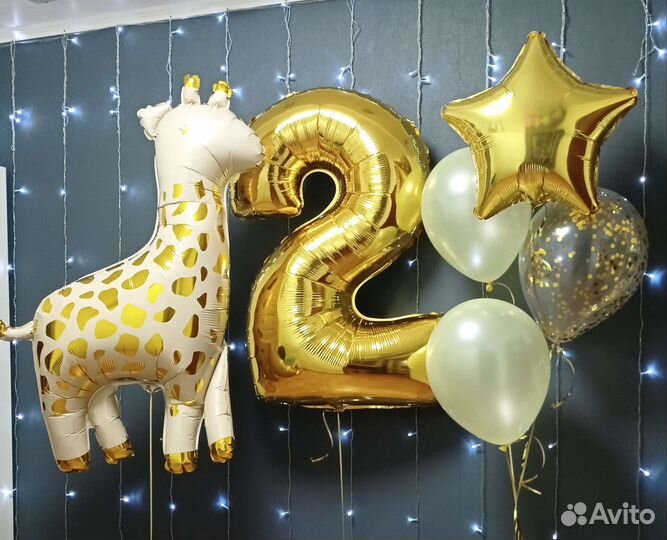 Гелиевые воздушные шары