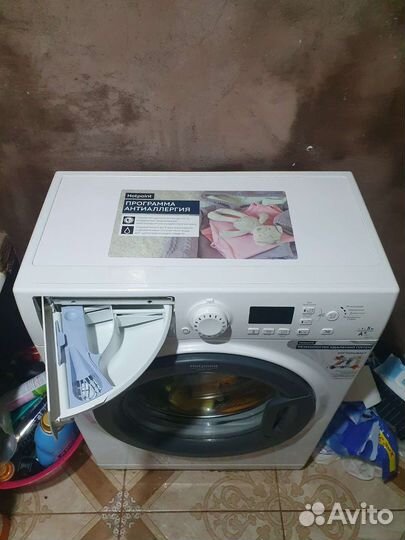 Стиральная машина hotpoint ariston