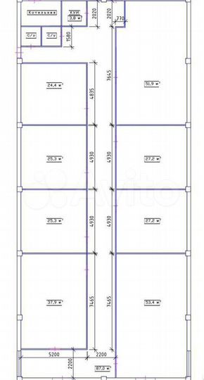 Торговая площадь, 382 м²