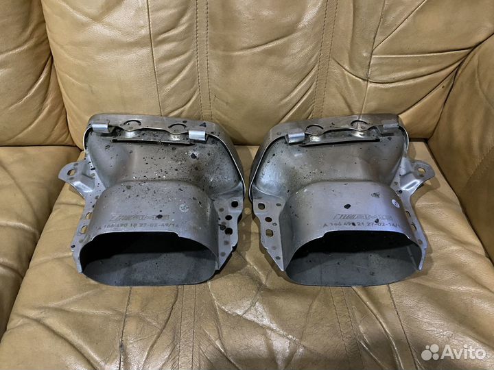 Комплект насадок GL X166 AMG