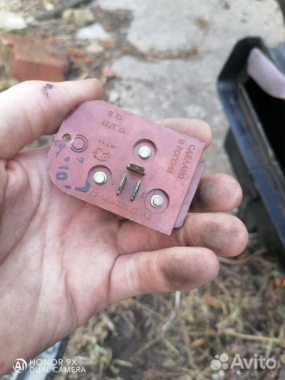 Корпус печки ваз 2108