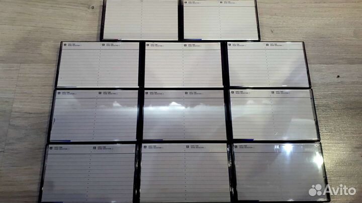 Аудиокассеты TDK AD 60,90 AR 100