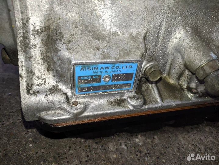 АКПП toyota celsior UCF30 3UZ-FE FR