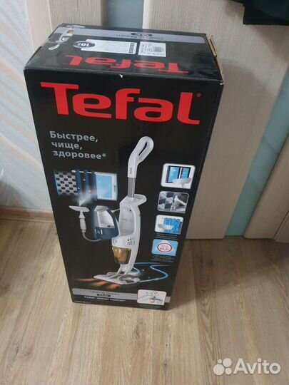 Паровой пылесос TefalVp8561Rh