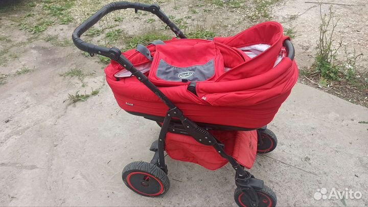 Коляска 2 в 1 adamex enduro