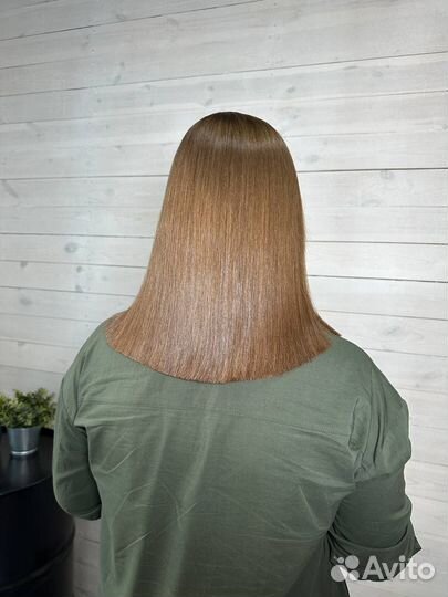 Кератин/ботокс/нанопластика/ полировка волос