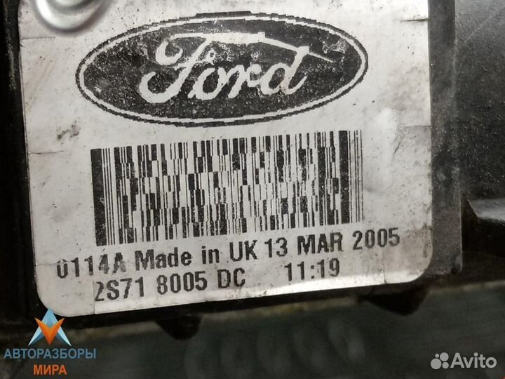 Радиатор (основной) Ford Mondeo 3 рест. 2005