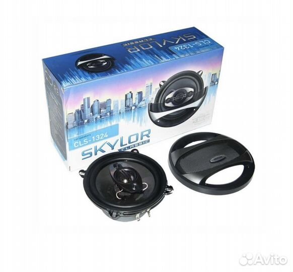 Динамики 13см Skylor cls1324 100w