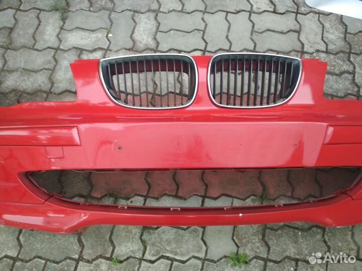 Передний бампер BMW 1 E81/E87