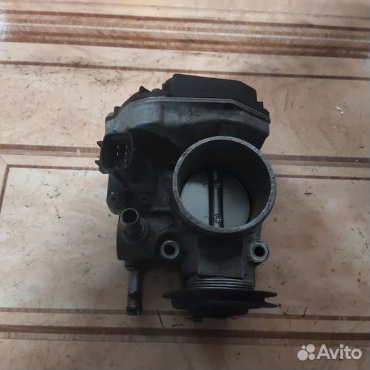 Дроссельная заслонка chevrolet lacetti