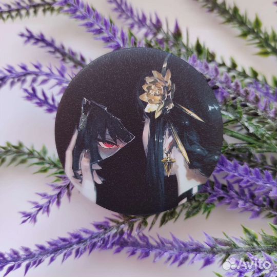 Аниме значки