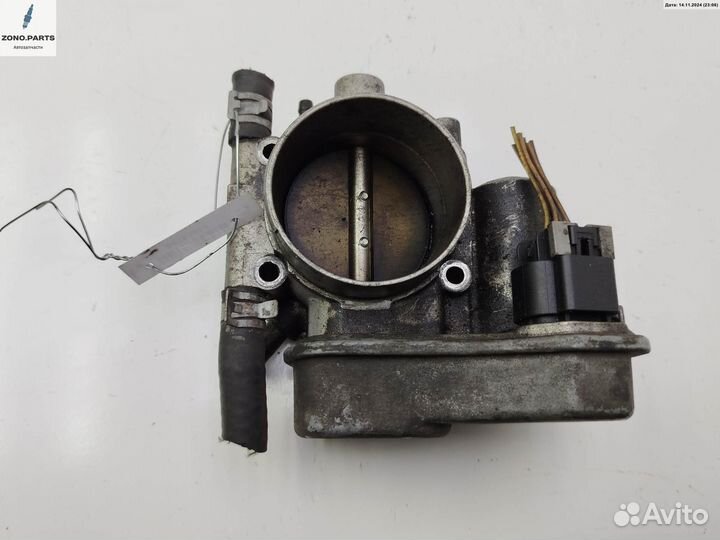 Заслонка дроссельная 09128518 на Opel Omega B