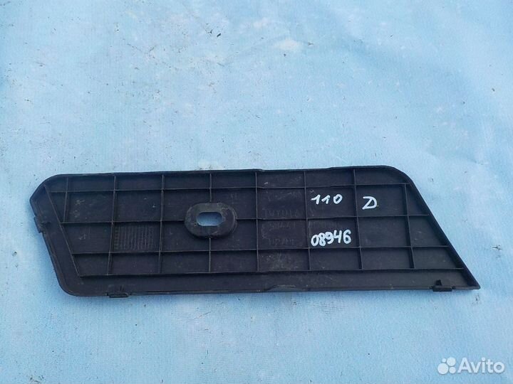 Накладка передней панели верхняя toyota Corolla E1