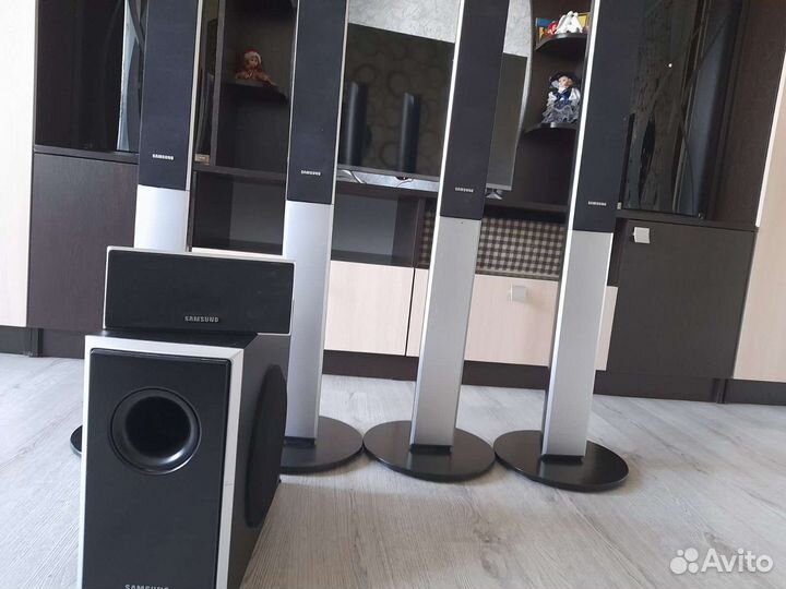 Колонки и сабвуфер samsung ps-wtkq25ф